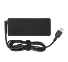 Блок живлення для ноутбука LENOVO 20V, 4.5A, 90W, USB+pin (Square 5 Pin DC Plug), (Replacement AC Adapter) black (без кабелю!) NBB-130164
