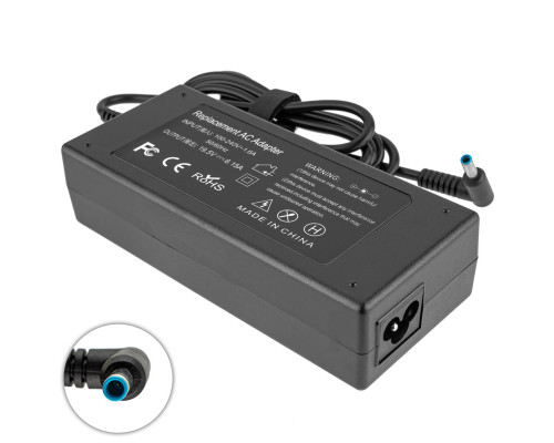 Блок живлення для ноутбука HP 19.5V, 6.15A, 120W, 4.5*3.0-PIN, (Replacement AC Adapter) black (без кабелю!) NBB-132396