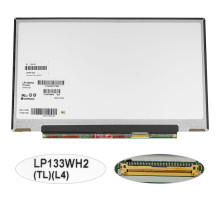 Матрица 13.3" LP133WH2-TLL4 (1366*768, 40pin, LED, SLIM(без планок и ушек), глянец, разъем справа внизу) для ноутбука NBB-134151