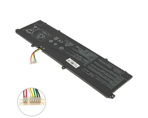 Батарея для ноутбука ASUS C31N1905 (VivoBook S S433FA, S533FL, M533IA) 11.55V 4335mAh 50Wh Black (0B200-03580100) NBB-134524