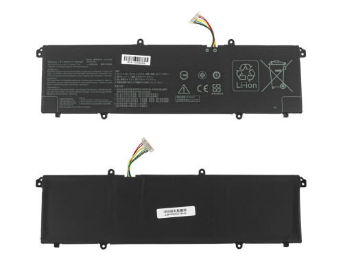 Батарея для ноутбука ASUS C31N1905 (VivoBook S S433FA, S533FL, M533IA) 11.55V 4335mAh 50Wh Black (0B200-03580100) NBB-134524