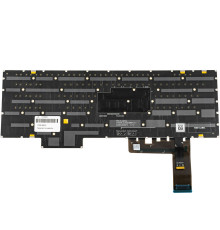 Клавіатура для ноутбука LENOVO (Legion: S7-16), рус, чорна, без фрейма, підсвітка клавіш (RGB)