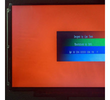УЦІНКА! Матриця 13.3" B133XW03 V.0 (1366*768, 40pin, LED, SLIM (горизонтальні планки), глянсова, роз'єм праворуч внизу) для ноутбука NBB-137290