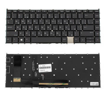 Клавіатура для ноутбука HP (EliteBook X360: 1040 G8) ukr, black, без фрейма, підсвічування клавіш (ОРИГИНАЛ) NBB-137535