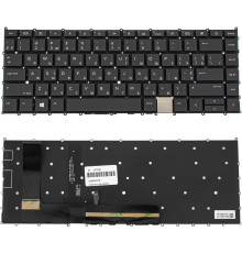 Клавіатура для ноутбука HP (EliteBook X360: 1040 G8) ukr, black, без фрейма, підсвічування клавіш (ОРИГИНАЛ) NBB-137535