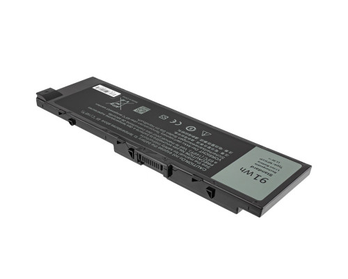 Батарея для ноутбука DELL MFKVP (Precision 7510, 7520, 7710, 7720, 7510, M7510) 11.4V 7982mAh Black