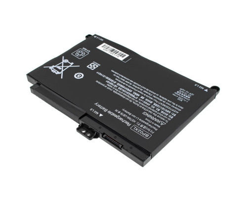 Батарея для ноутбука HP BP02XL (Pavilion 15-AW000, 15-AU series) 7.7V 41Wh Black NBB-139930