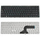 Клавіатура для ноутбука ASUS (A52, K52, X54, N53, N61, N73, N90, P53, X54, X55, X61), rus, black (K52 version) NBB-27248