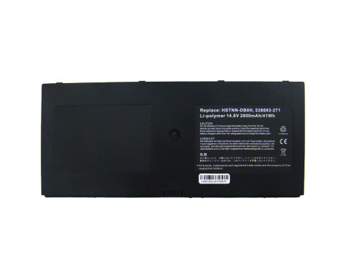 Батарея для ноутбука HP FL04 (ProBook: 5310m, 5320m) 14.8V 2800mAh Black NBB-29254