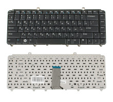 Клавіатура для ноутбука DELL (Inspiron: 1420, 1521, 1545, Vostro: 1400, 1500, XPS: M1330, M1420, M1530 ) rus, black
