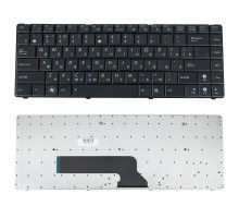 Клавіатура для ноутбука ASUS (K40, F82, P80, P81, X8 series), rus, black NBB-32930