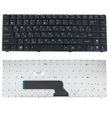 Клавіатура для ноутбука ASUS (K40, F82, P80, P81, X8 series), rus, black