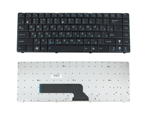 Клавіатура для ноутбука ASUS (K40, F82, P80, P81, X8 series), rus, black NBB-32930