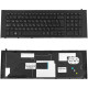 Клавіатура для ноутбука HP (ProBook: 4720, 4720S) rus, black, з фреймом NBB-32969