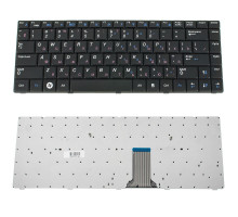 Клавіатура для ноутбука SAMSUNG (R418, R420, R425, R428, R429, R430, R439, R440, R465, R468, R470, R480, R492, RV408, RV410) rus, black NBB-34347