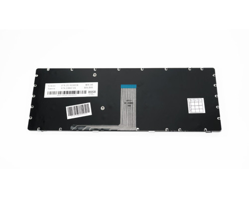 Клавіатура для ноутбука LENOVO (Y480, Y485) rus, black NBB-36108