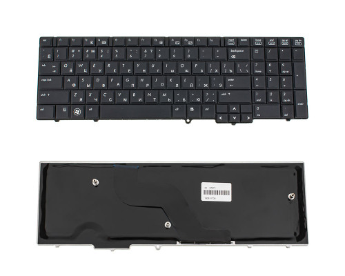 Клавіатура для ноутбука HP (ProBook: 6540b, 6545b, 6550b) rus, black, без джойстика NBB-37371