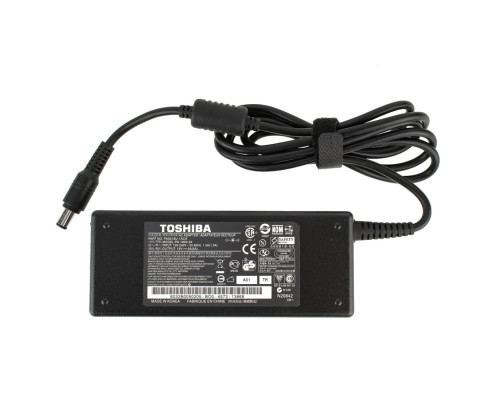 Оригінальний блок живлення для ноутбука TOSHIBA 15V, 5A, 75W, 6.3*3.0mm, Black (PA3469E-1AC3) (без кабеля) NBB-37955