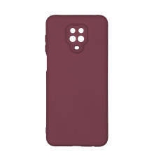 Чохол Silicone Cover Full Camera (A) для Xiaomi Redmi Note 9s / Note 9 Pro / Note 9 Pro Max Колір 42.Maroon 2020000350668