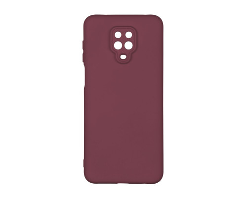 Чохол Silicone Cover Full Camera (A) для Xiaomi Redmi Note 9s / Note 9 Pro / Note 9 Pro Max Колір 42.Maroon 2020000350668