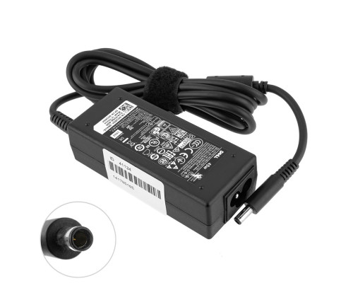 Оригінальний блок живлення для ноутбука DELL 19.5V, 2.315A, 45W, 4.5*3.0-PIN, black, RECTANGULAR NBB-41134