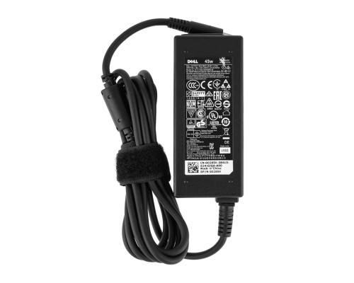 Оригінальний блок живлення для ноутбука DELL 19.5V, 2.315A, 45W, 4.5*3.0-PIN, black, RECTANGULAR NBB-41134