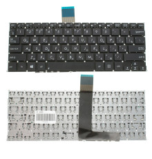 Клавіатура для ноутбука ASUS (F200, R202, X200 series) rus, black, без фрейма