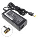 Блок живлення для ноутбука LENOVO 20V, 3.25A, 65W, USB+pin (Square 5 Pin DC Plug), black (без кабеля!) NBB-44938