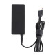 Блок живлення для ноутбука LENOVO 20V, 3.25A, 65W, USB+pin (Square 5 Pin DC Plug), black (без кабеля!) NBB-44938