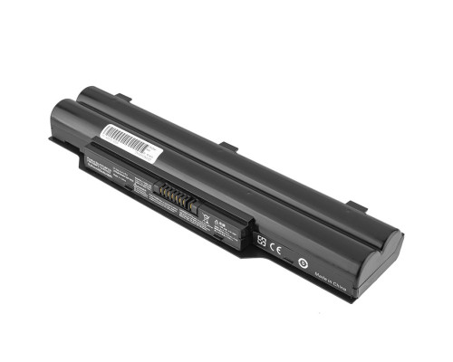 Батарея для ноутбука Fujitsu BP331 (AH532, FMVNBP213, FPCBP331, FPCBP347AP) 11.1V 4400mAh Black NBB-47454