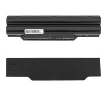 Батарея для ноутбука Fujitsu BP331 (AH532, FMVNBP213, FPCBP331, FPCBP347AP) 11.1V 4400mAh Black NBB-47454