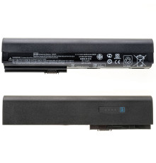 Батарея для ноутбука HP SX06 (EliteBook 2560p, 2570p) 10.8V 4400mAh Black