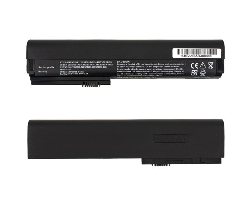 Батарея для ноутбука HP SX06 (EliteBook 2560p, 2570p) 10.8V 4400mAh Black NBB-48452