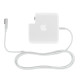 Оригінальний блок живлення для ноутбука APPLE MagSafe 18.5V, 4.6A, 85W, 5pin, White (з євро-адаптером), L-подібний роз'єм MagSafe (A1343)