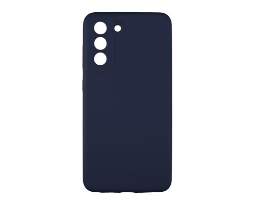 Чохол Full Case No Logo with frame для Samsung S21 FE Колір 08, Темно-синій 2020000324669