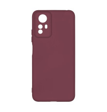 Чохол Silicone Cover Full Camera (A) для Xiaomi Redmi Note 12S Колір 42.Maroon 2020000351115