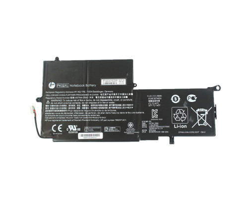 Оригінальна батарея для ноутбука HP PK03XL (Spectre: X360 13-4100, 13-W000) 11.4V 4810mAh 56Wh Black (HSTNN-DB6S) NBB-53089