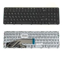 Клавіатура для ноутбука HP (ProBook: 450 G3, 455 G3, 470 G3) rus, black NBB-57372