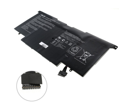 Оригінальна батарея для ноутбука ASUS C21-UX31 (Zenbook: UX31, UX31A, UX31E) 7.4V 6840mAh Black (0B200-00020000) NBB-62422