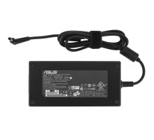 Блок живлення для ноутбука ASUS 19V, 9.5A, 180W, 5.5*2.5мм, L-подібний роз'єм, black, RECTANGULAR NBB-65369