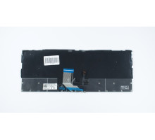 Клавіатура для ноутбука LENOVO (IdeaPad 320S-13IKB series) rus, black, без фрейма, підсвічування клавіш NBB-67494