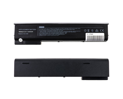 Батарея для ноутбука HP CA06 (ProBook 640, 640 G1, 645, 645 G1, 650, 650 G1 series) 10.8V 4400mAh 47Wh Black NBB-67645