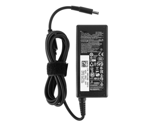 Оригінальний блок живлення для ноутбука DELL 19.5V, 3.34A, 65W, 4.5*3.0-PIN, Black, RECTANGULAR NBB-67744