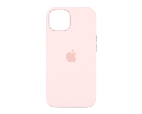 Чохол Silicone Case with MagSafe для iPhone 13 Колір 10.Nectarine