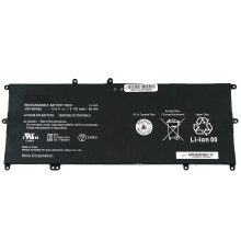 Оригінальна батарея для ноутбука Sony BPS40 (VGP-BPS40, Sony Vaio SVF14 та SVF15 series) 15V 3170mAh 48Wh Black