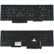 Клавіатура для ноутбука DELL (Latitude: E5550, E5570) rus, black, без фрейма NBB-70471