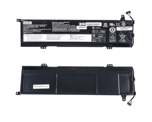 Оригінальна батарея для ноутбука LENOVO L17L3PE0 (Yoga: 730-15IKB, 730-15IWL) 11.4V 4520mAh 51.5Wh Black (5B10Q39197) NBB-75379