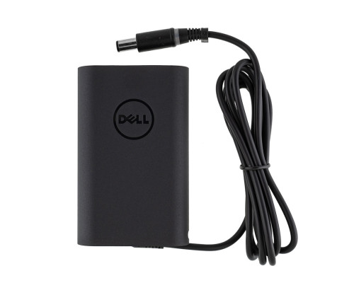 Оригінальний блок живлення для ноутбука DELL 19.5V, 3.34A, 65W, 7.4*5.0-PIN, 3hole, Black, OVALE NBB-78051