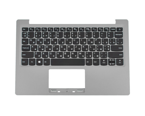 Клавіатура для ноутбука LENOVO (IdeaPad 120S-11IAP Keyboard+передня панель) rus, silver NBB-78148