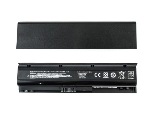 Батарея для ноутбука HP RC06 (ProBook: 4340S, 4341S) 11.1V 4400mAh 49Wh Black NBB-81450